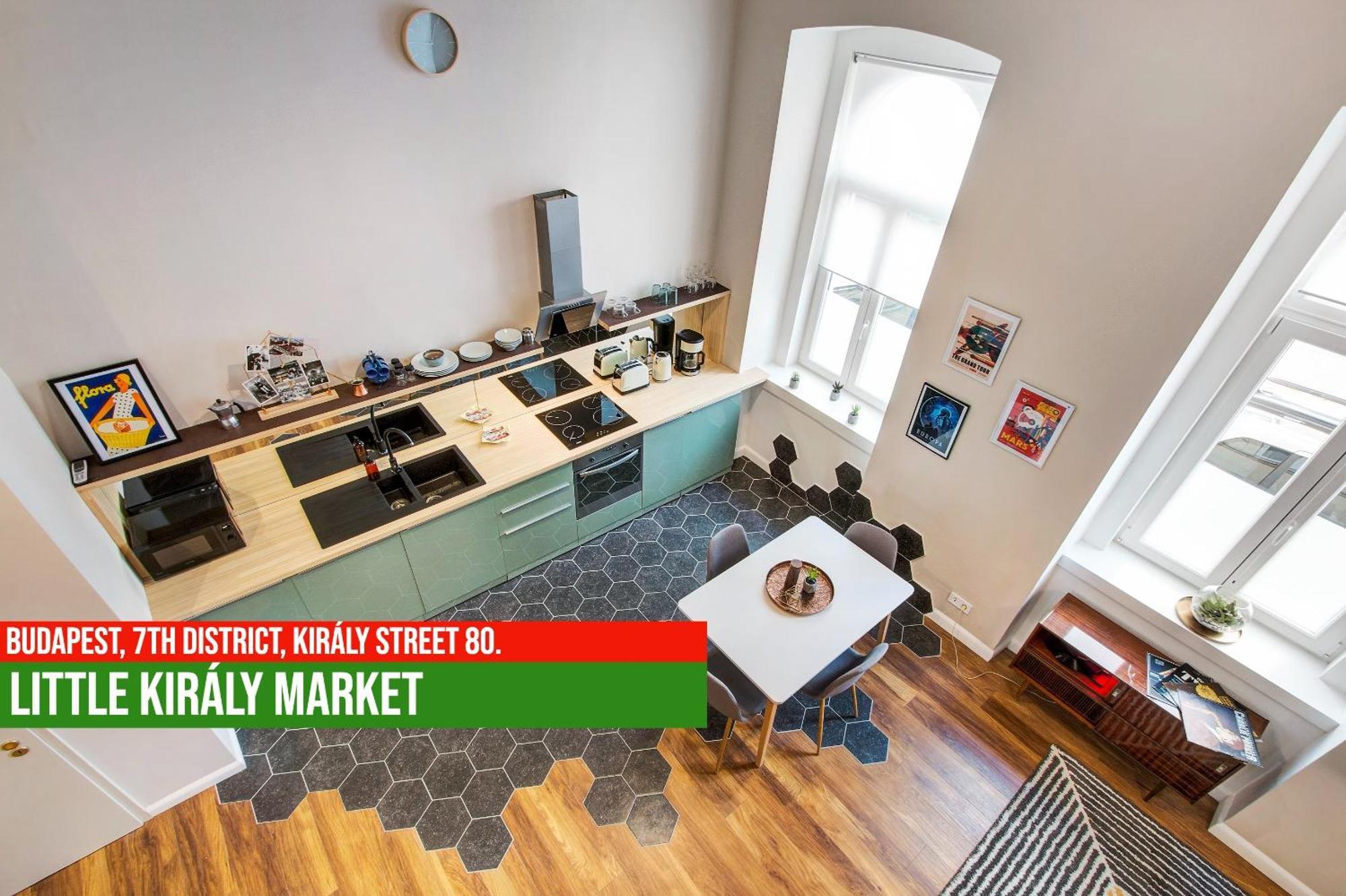 Little Americas Kiraly Street Apartments Budapest Bagian luar foto