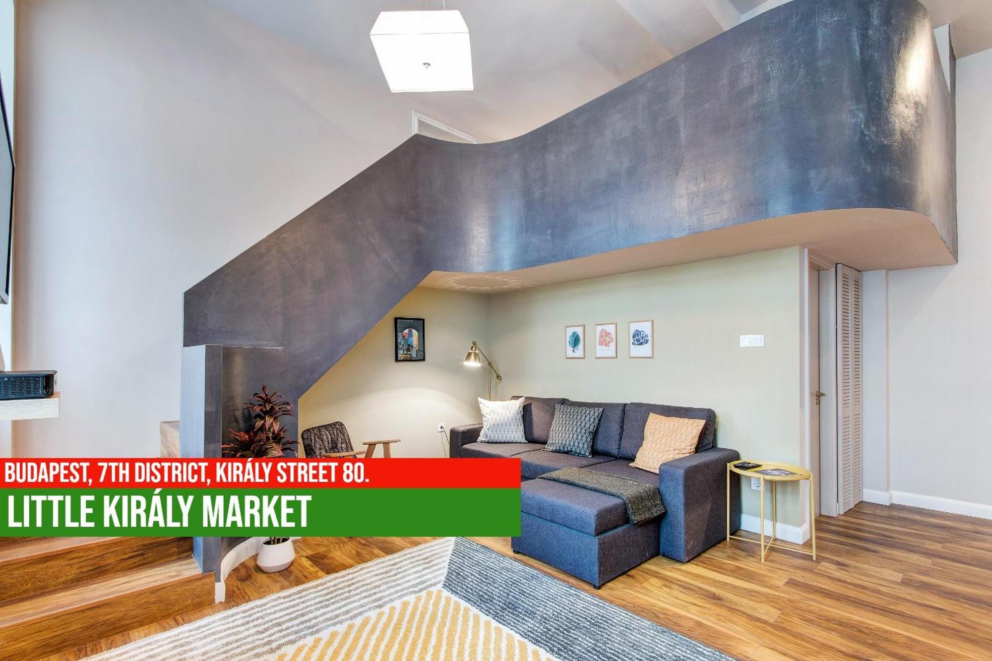 Little Americas Kiraly Street Apartments Budapest Bagian luar foto