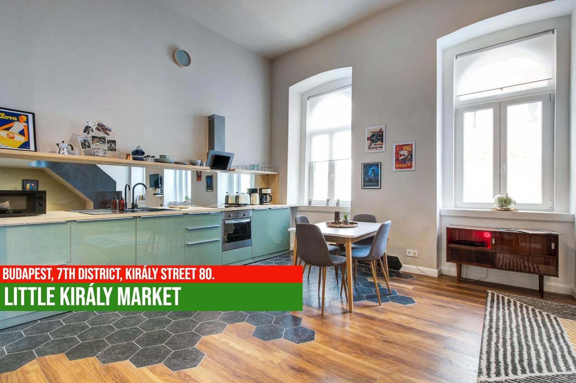 Little Americas Kiraly Street Apartments Budapest Bagian luar foto