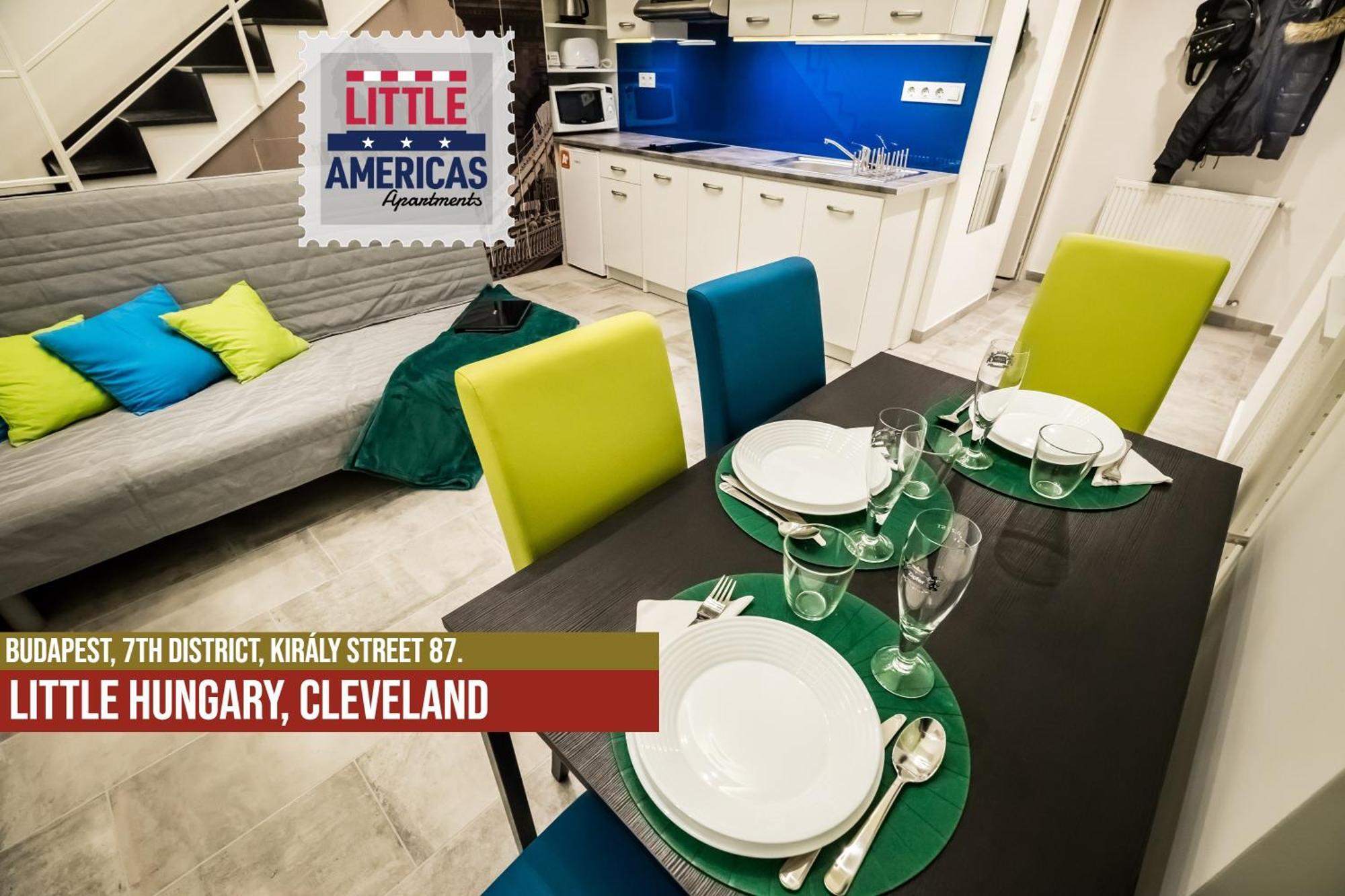 Little Americas Kiraly Street Apartments Budapest Bagian luar foto