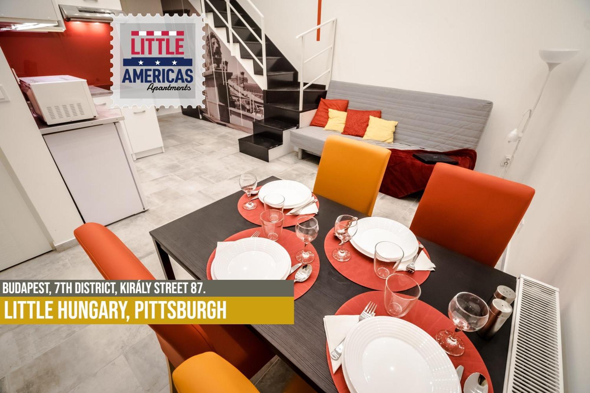 Little Americas Kiraly Street Apartments Budapest Bagian luar foto