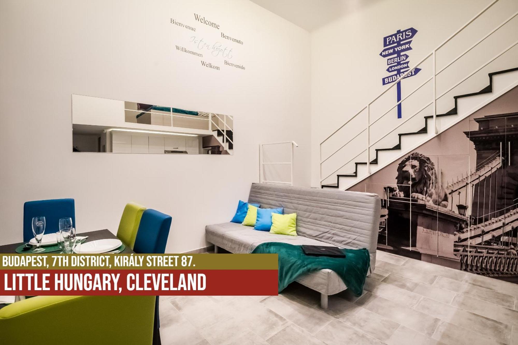 Little Americas Kiraly Street Apartments Budapest Bagian luar foto