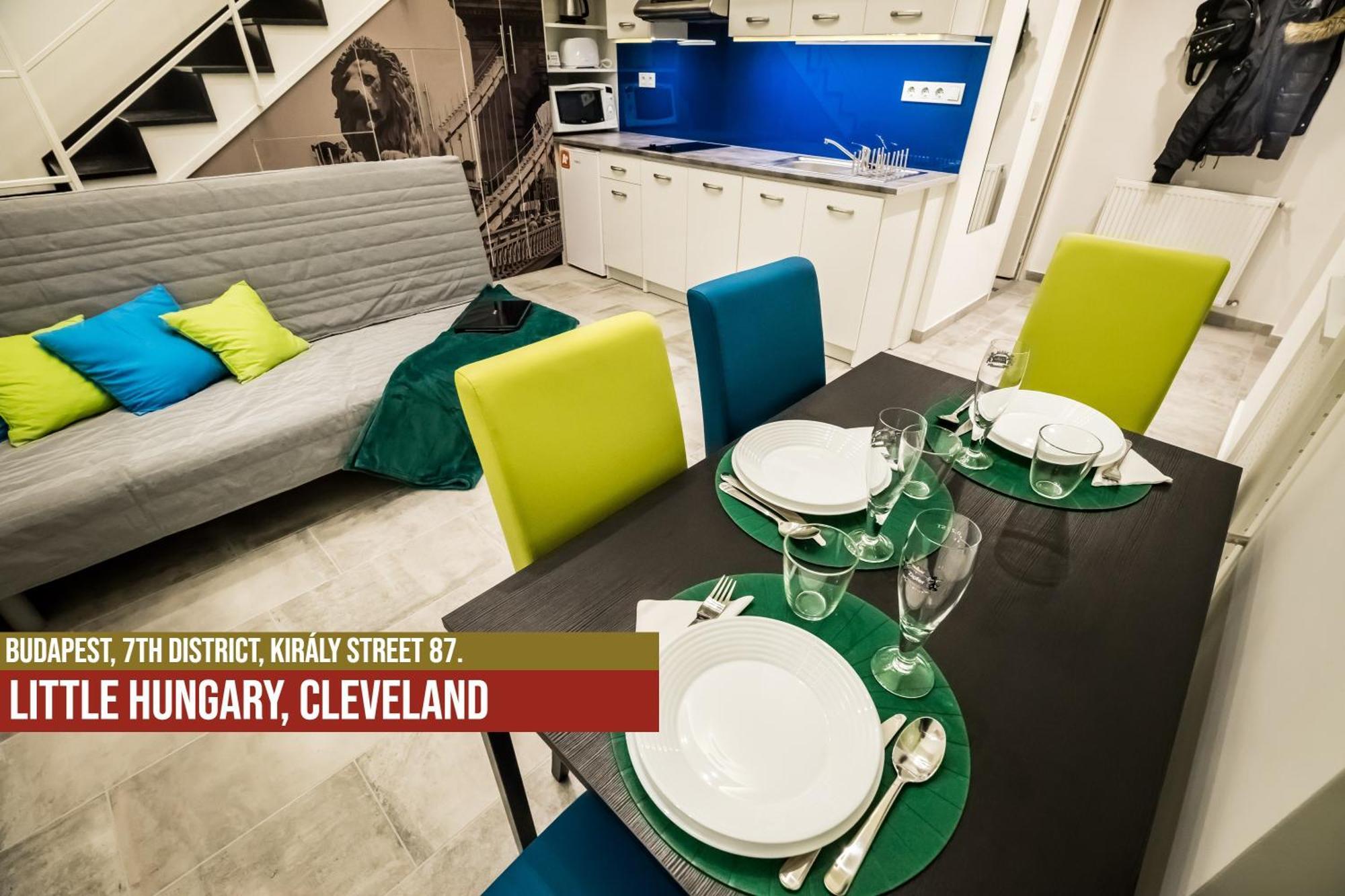 Little Americas Kiraly Street Apartments Budapest Bagian luar foto