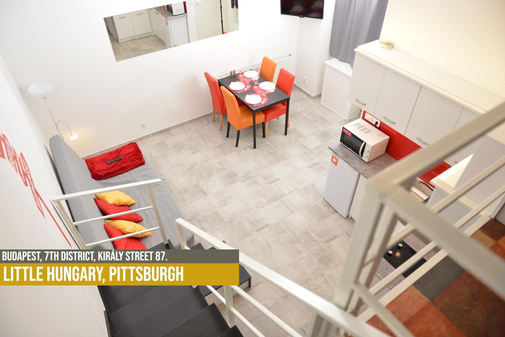 Little Americas Kiraly Street Apartments Budapest Bagian luar foto