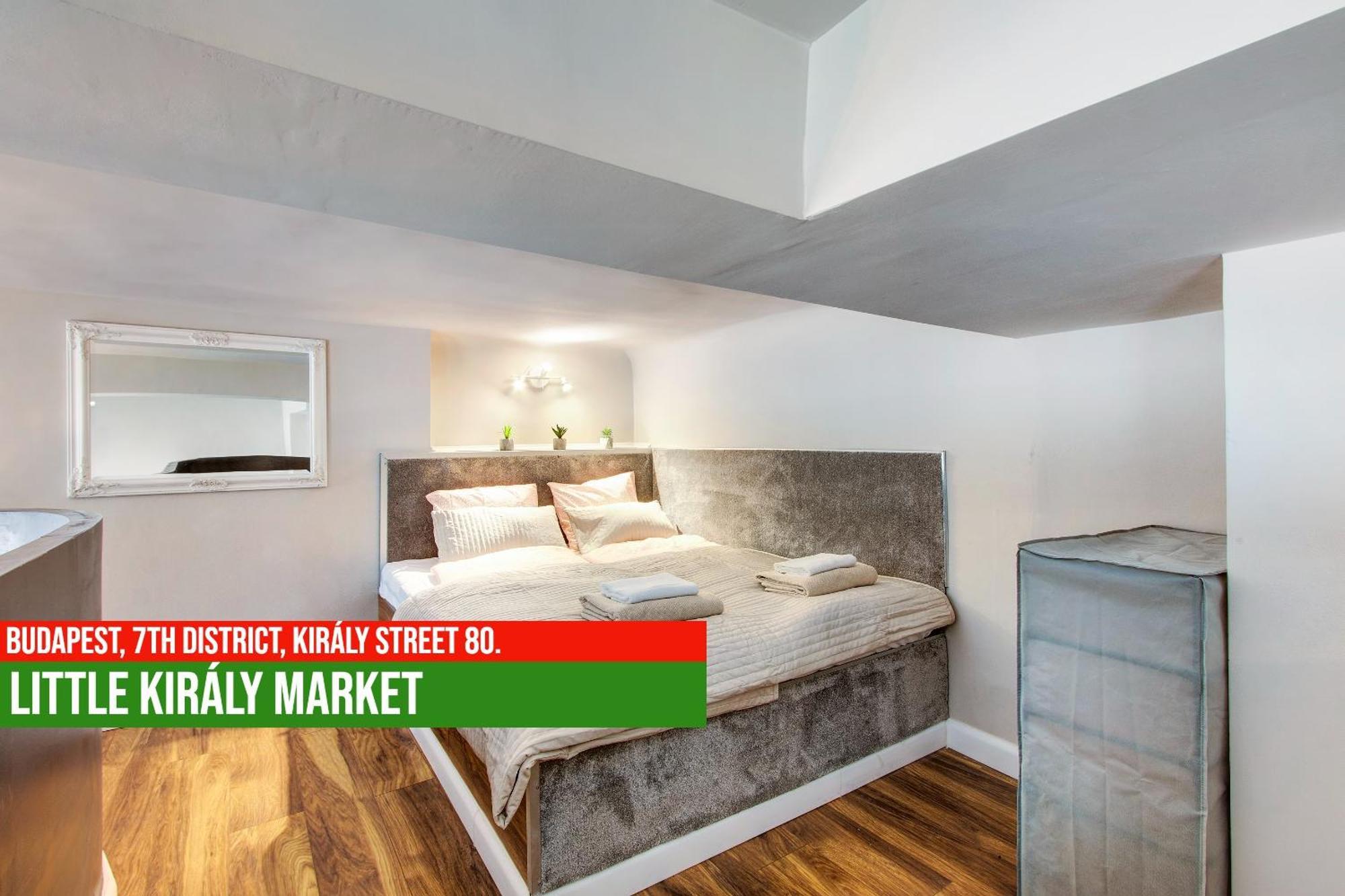 Little Americas Kiraly Street Apartments Budapest Bagian luar foto
