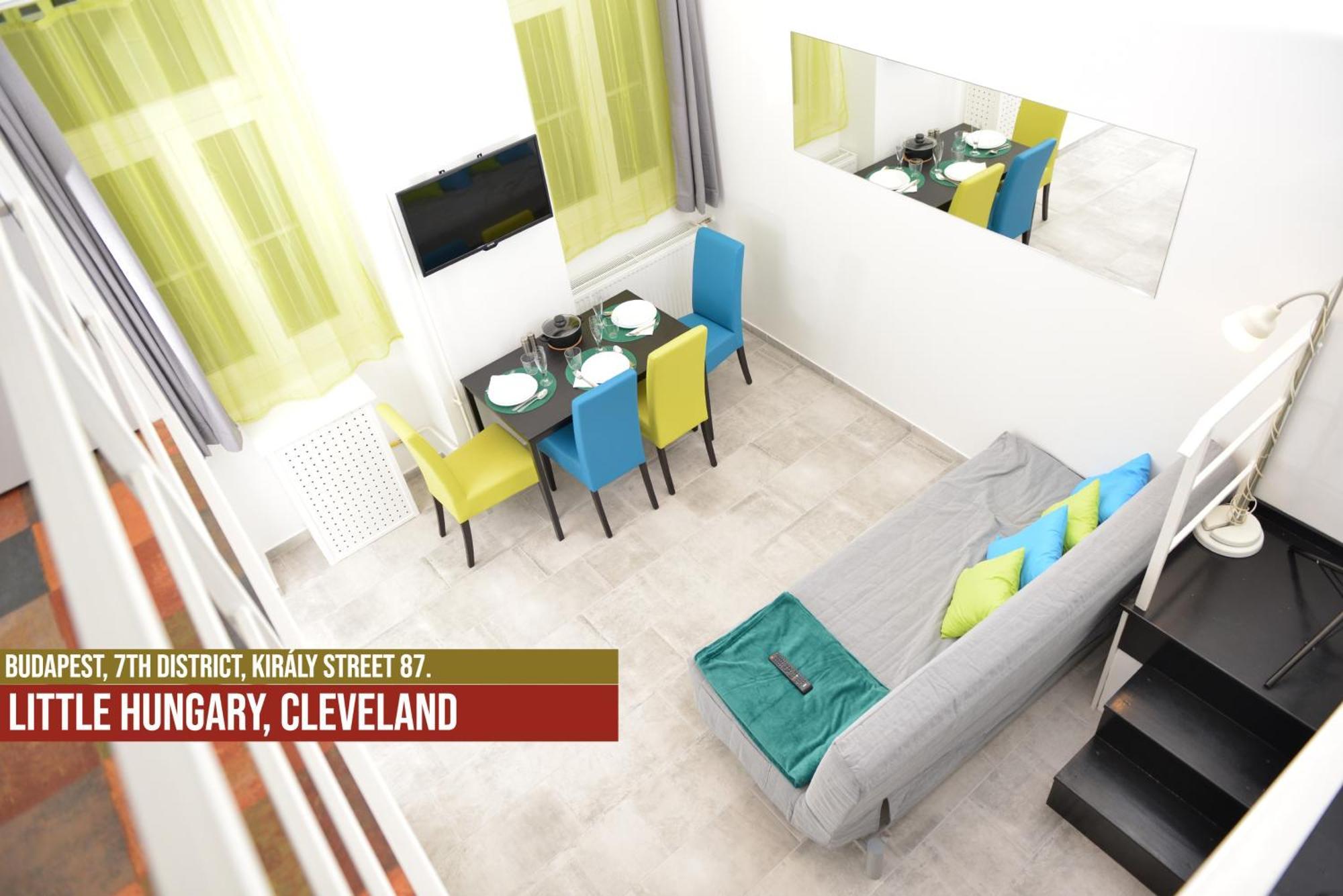 Little Americas Kiraly Street Apartments Budapest Bagian luar foto