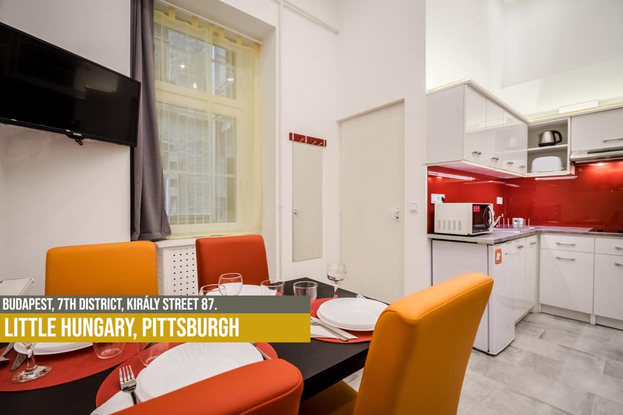 Little Americas Kiraly Street Apartments Budapest Bagian luar foto