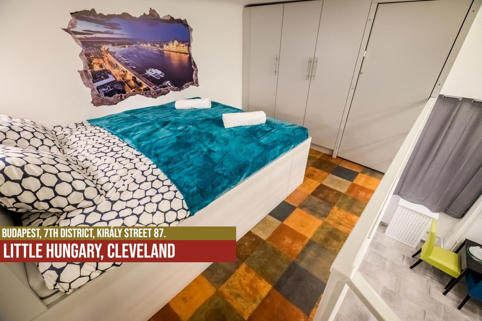 Little Americas Kiraly Street Apartments Budapest Bagian luar foto