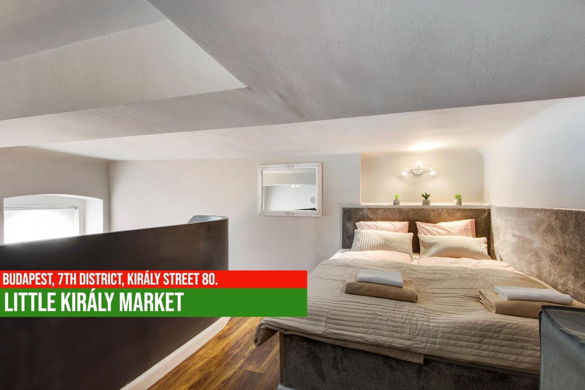 Little Americas Kiraly Street Apartments Budapest Bagian luar foto