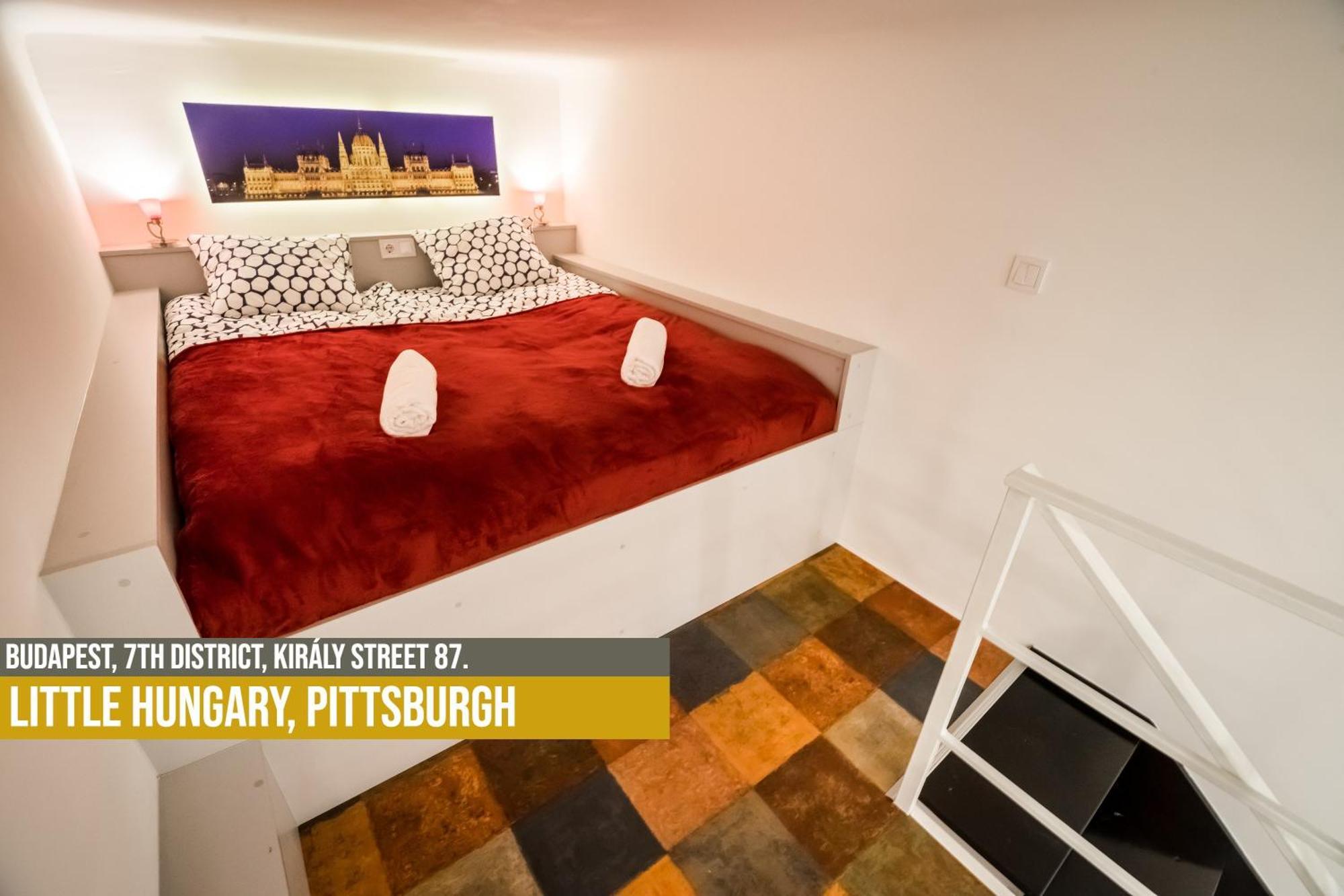 Little Americas Kiraly Street Apartments Budapest Bagian luar foto