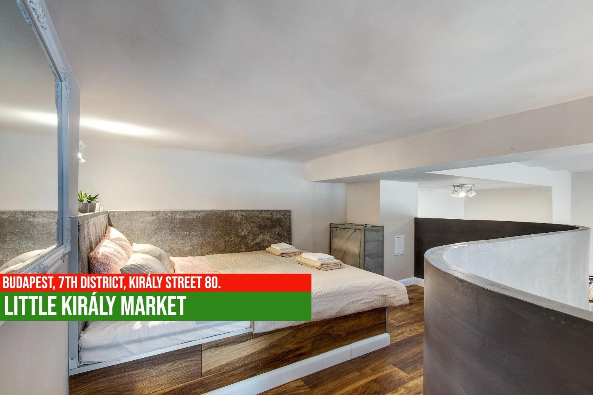 Little Americas Kiraly Street Apartments Budapest Bagian luar foto