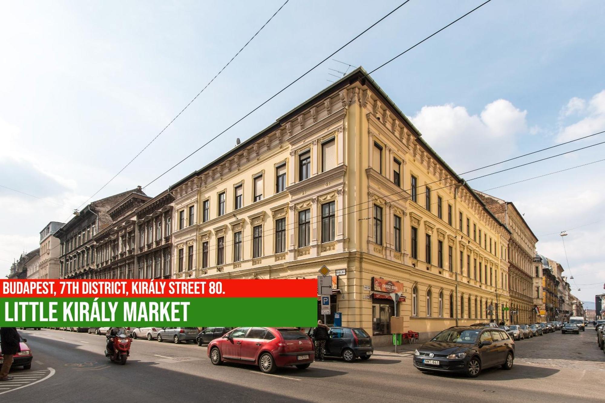 Little Americas Kiraly Street Apartments Budapest Bagian luar foto