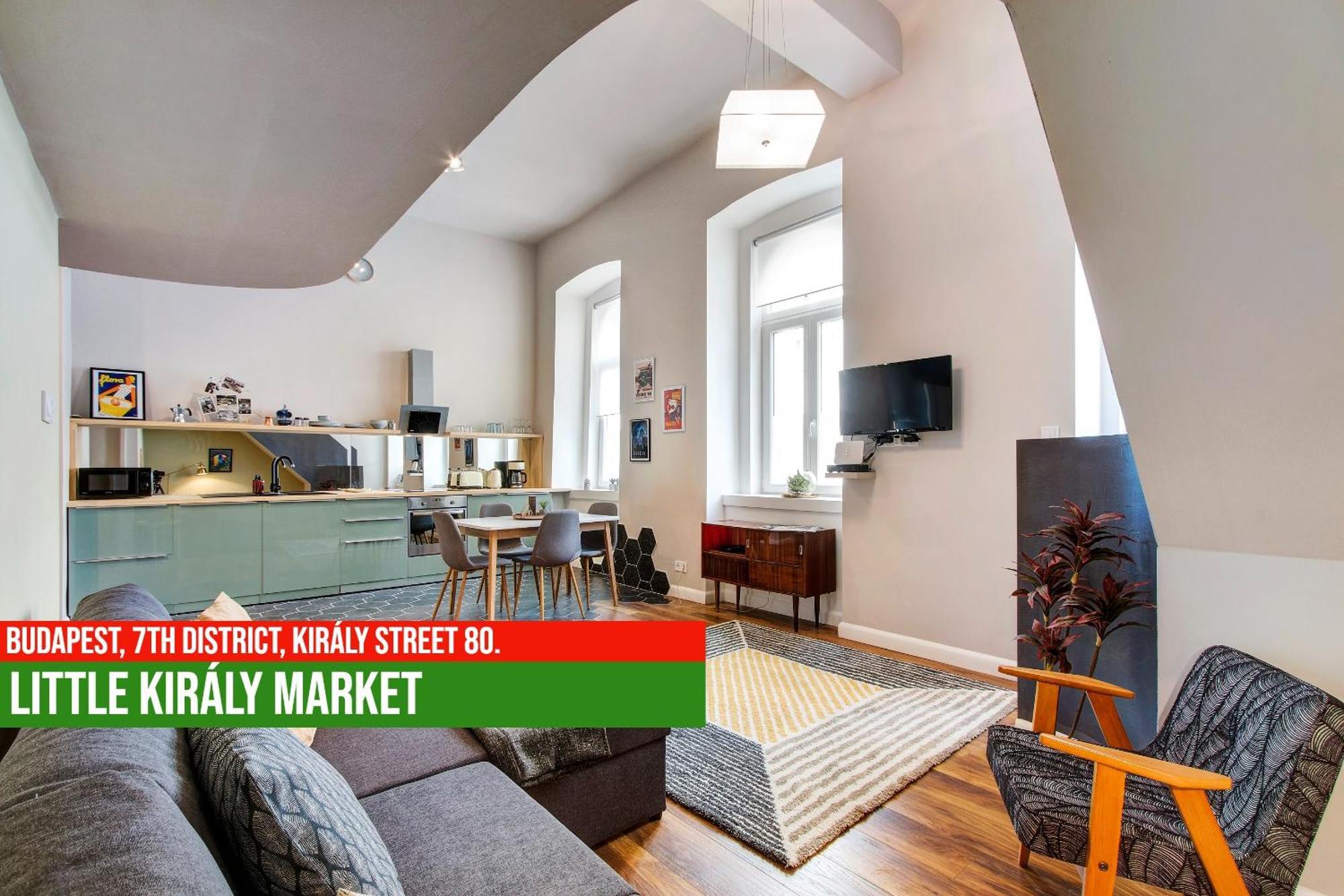 Little Americas Kiraly Street Apartments Budapest Bagian luar foto